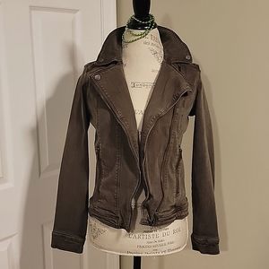 Liverpool Women's lightweight olive jacket Size Small